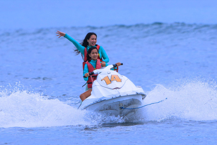 Jet Ski: Bali Water Sport