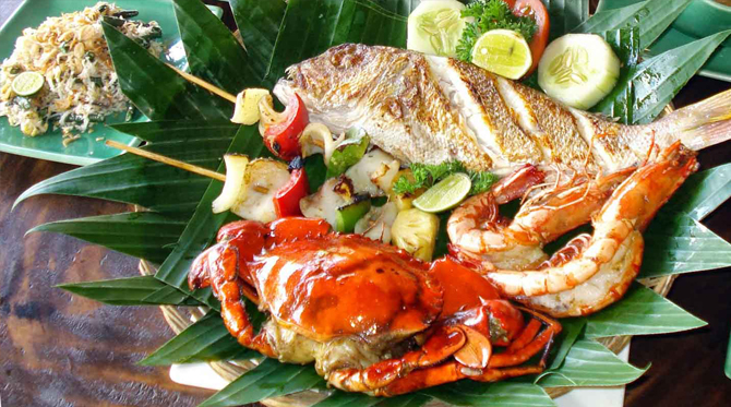 jimbaran seafood