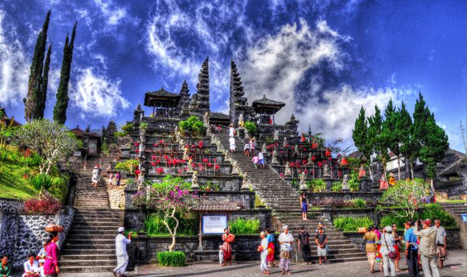 Kintamani Volcano and Besakih Bali's Mother Temple Tour