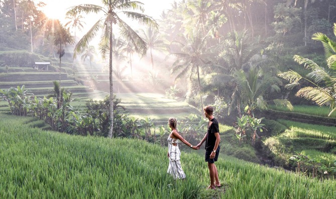 Bali Honeymoon Package 4 Days 3 Nights