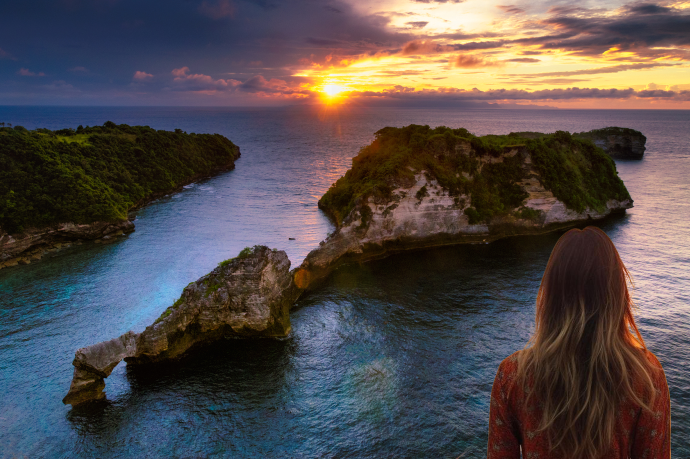 Atuh Beach in Nusa Penida