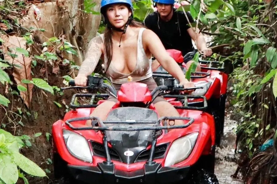 ATV Quad Biking in Bali