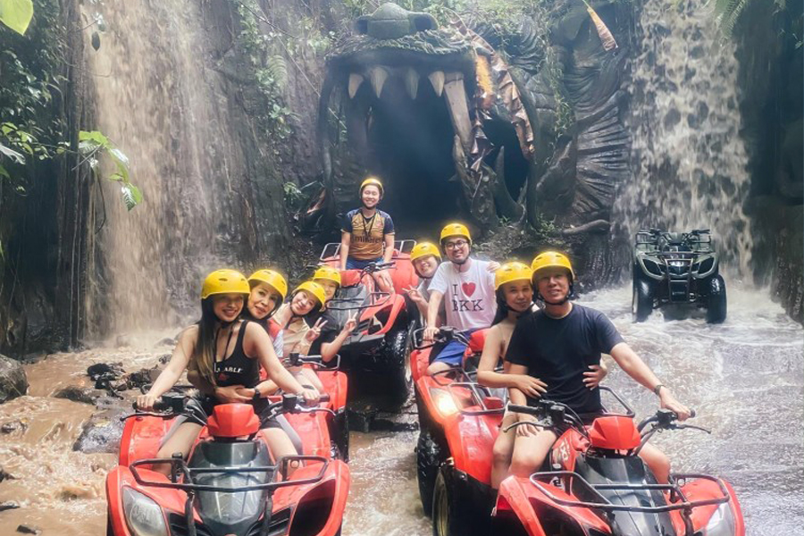 ATV Quad Biking in Bali