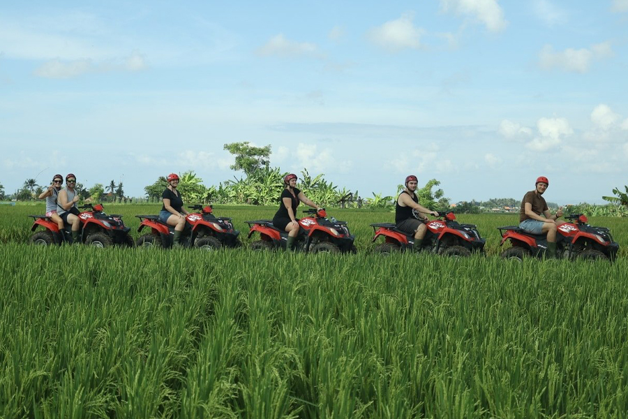 ATV Quad Biking in Bali