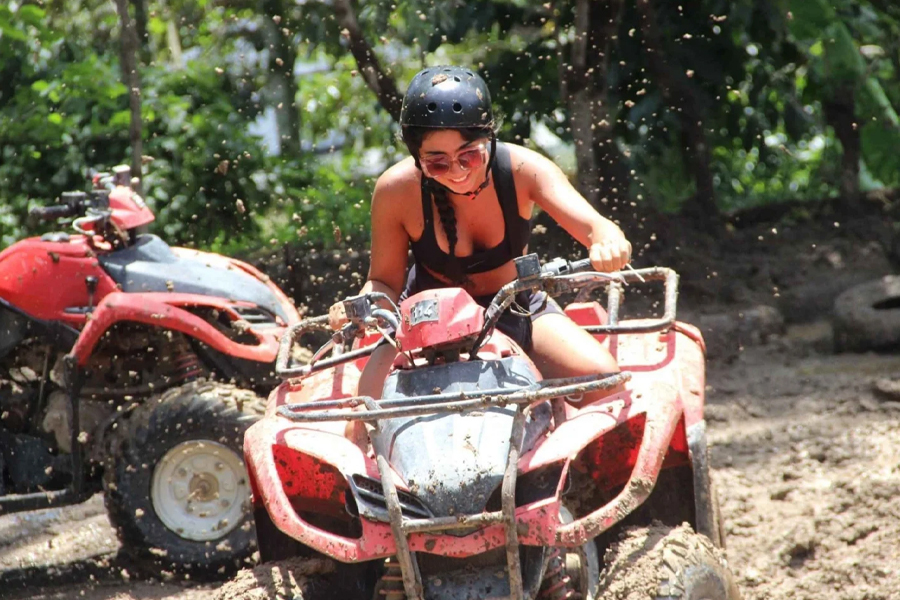 ATV Quad Biking in Bali