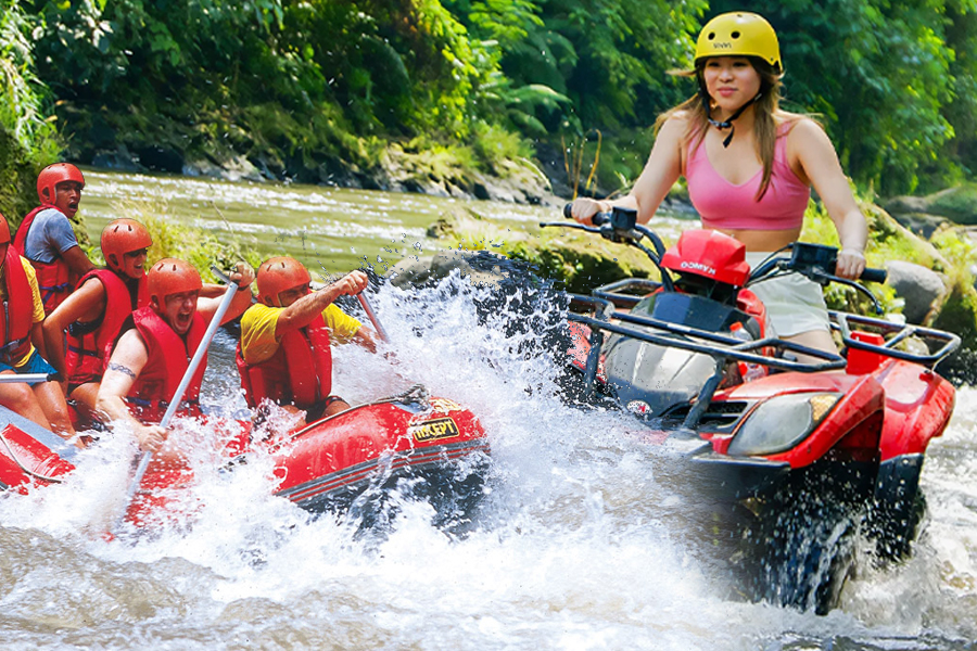 ATV Quad Biking in Bali