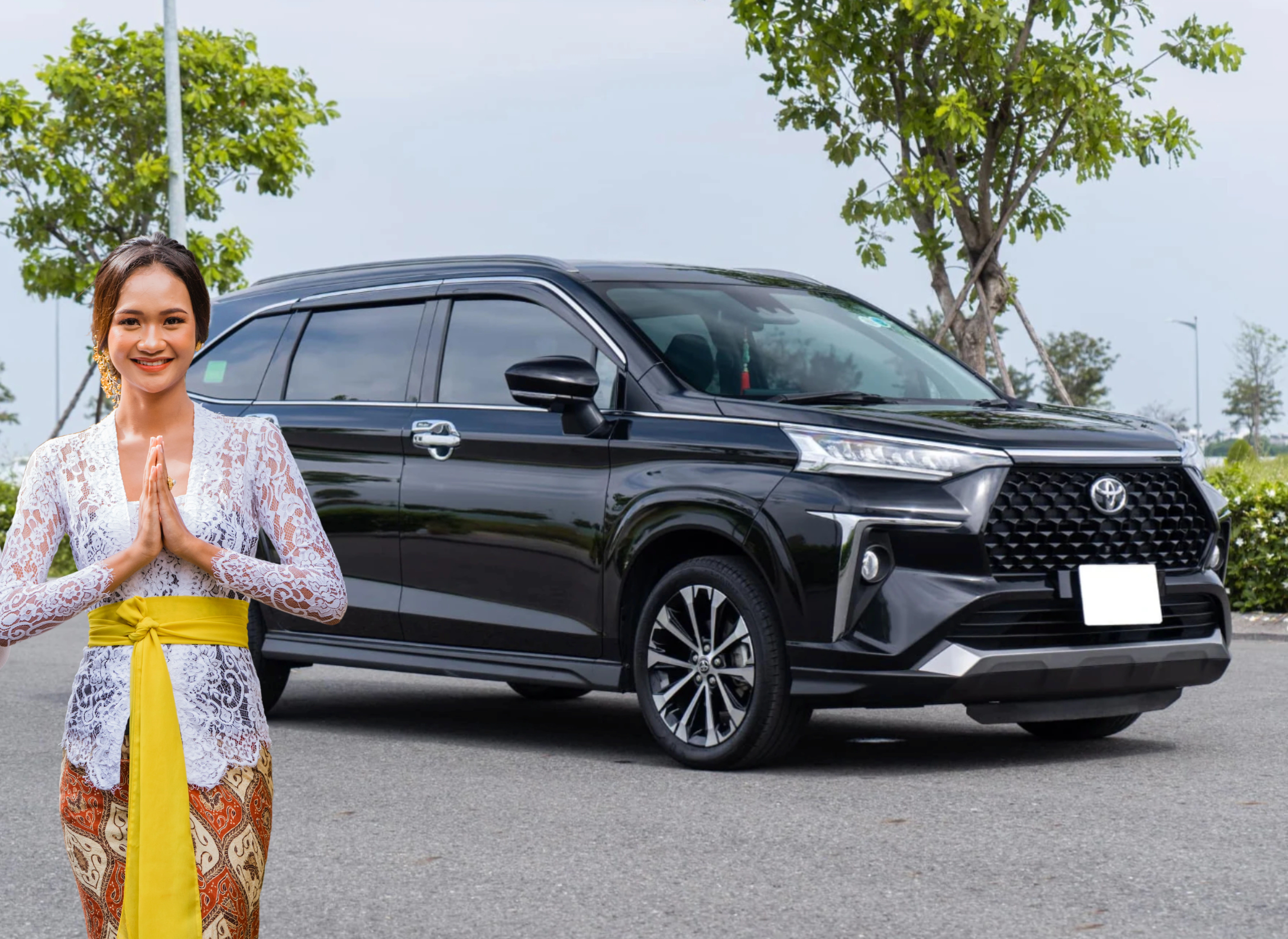 Car Rental with Driver in Nusa Dua