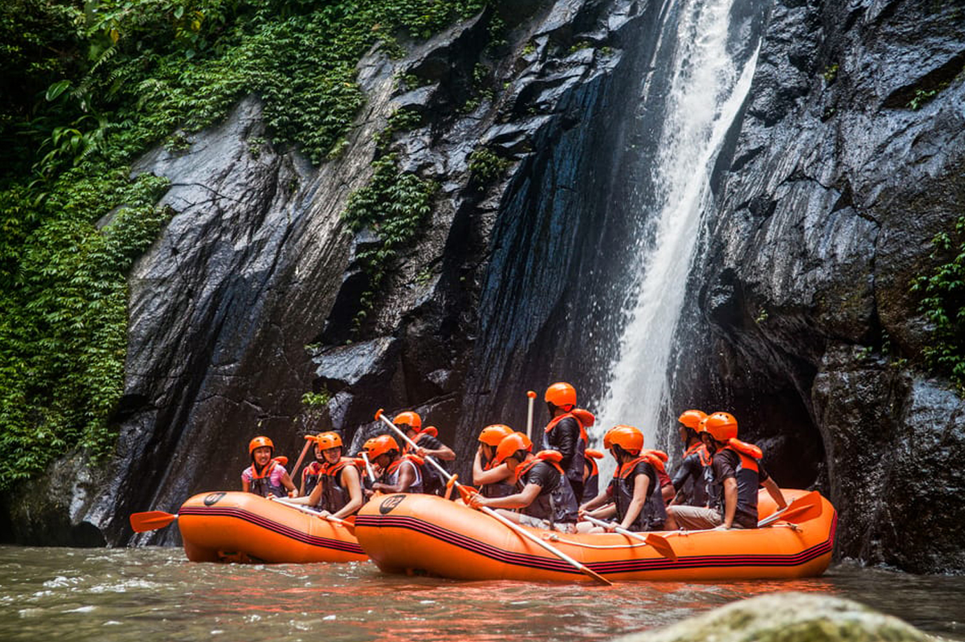 Ayung River Rafting