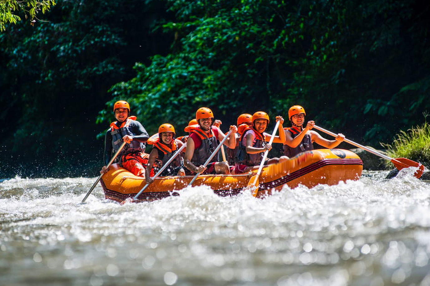 Ayung River Rafting