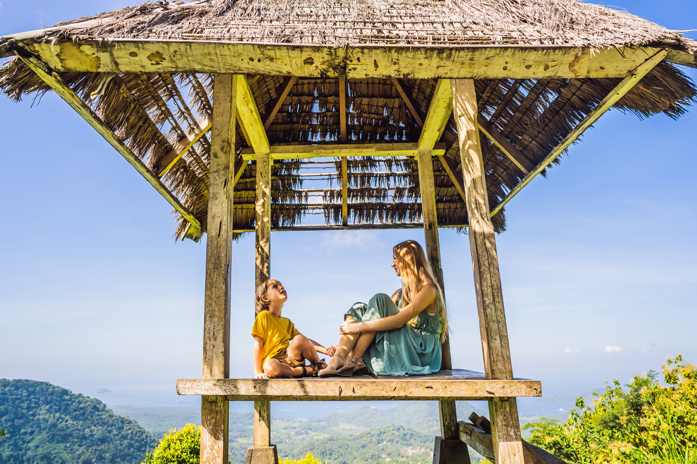 Bali Hilltop Gazebo