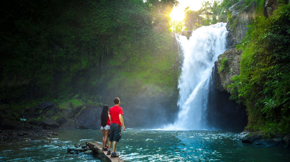 Tegenungan Waterfall in Bali