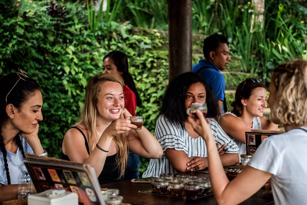 Coffee Testing in Bali