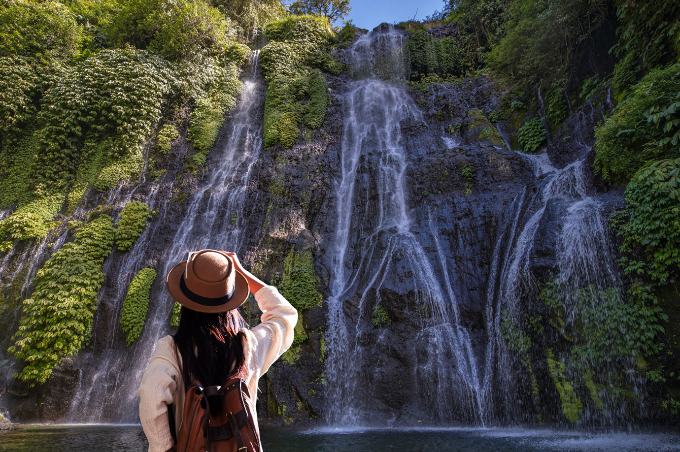 Banyumala Waterfall