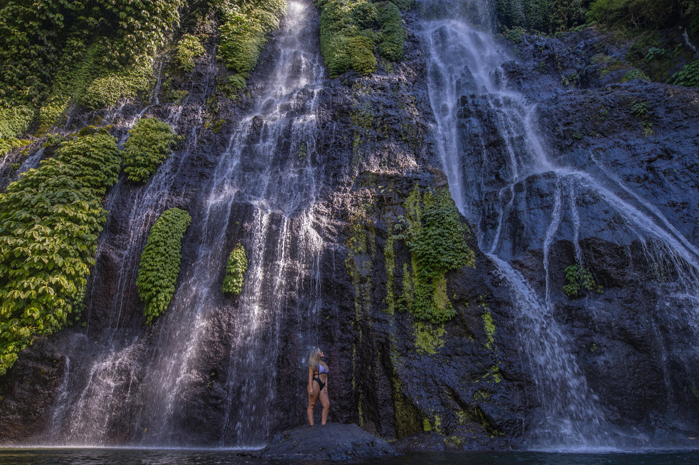 Banyumala Waterfall