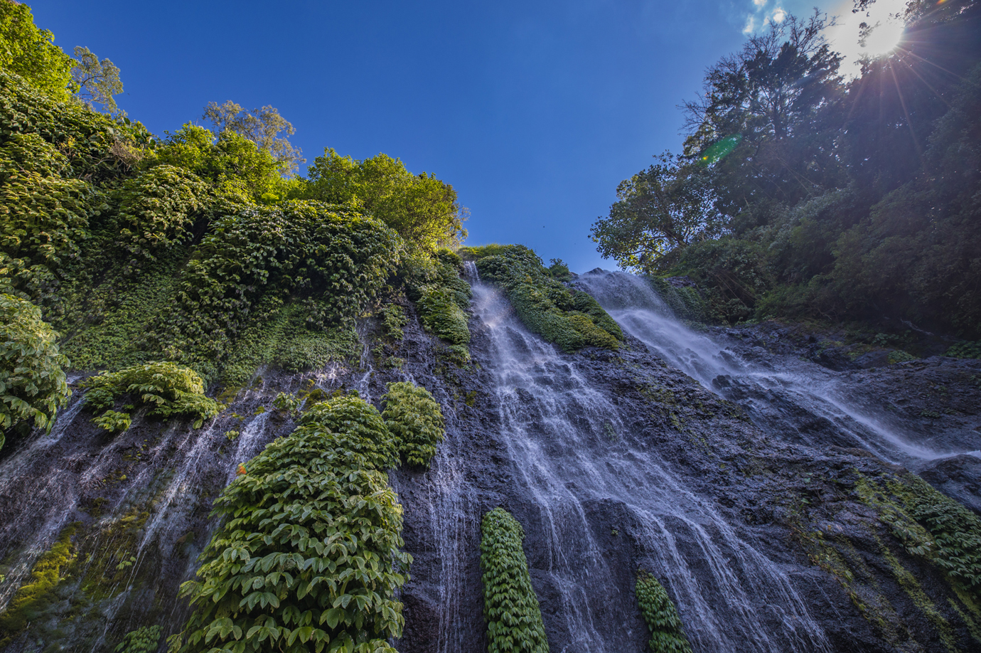 Banyumala Waterfall