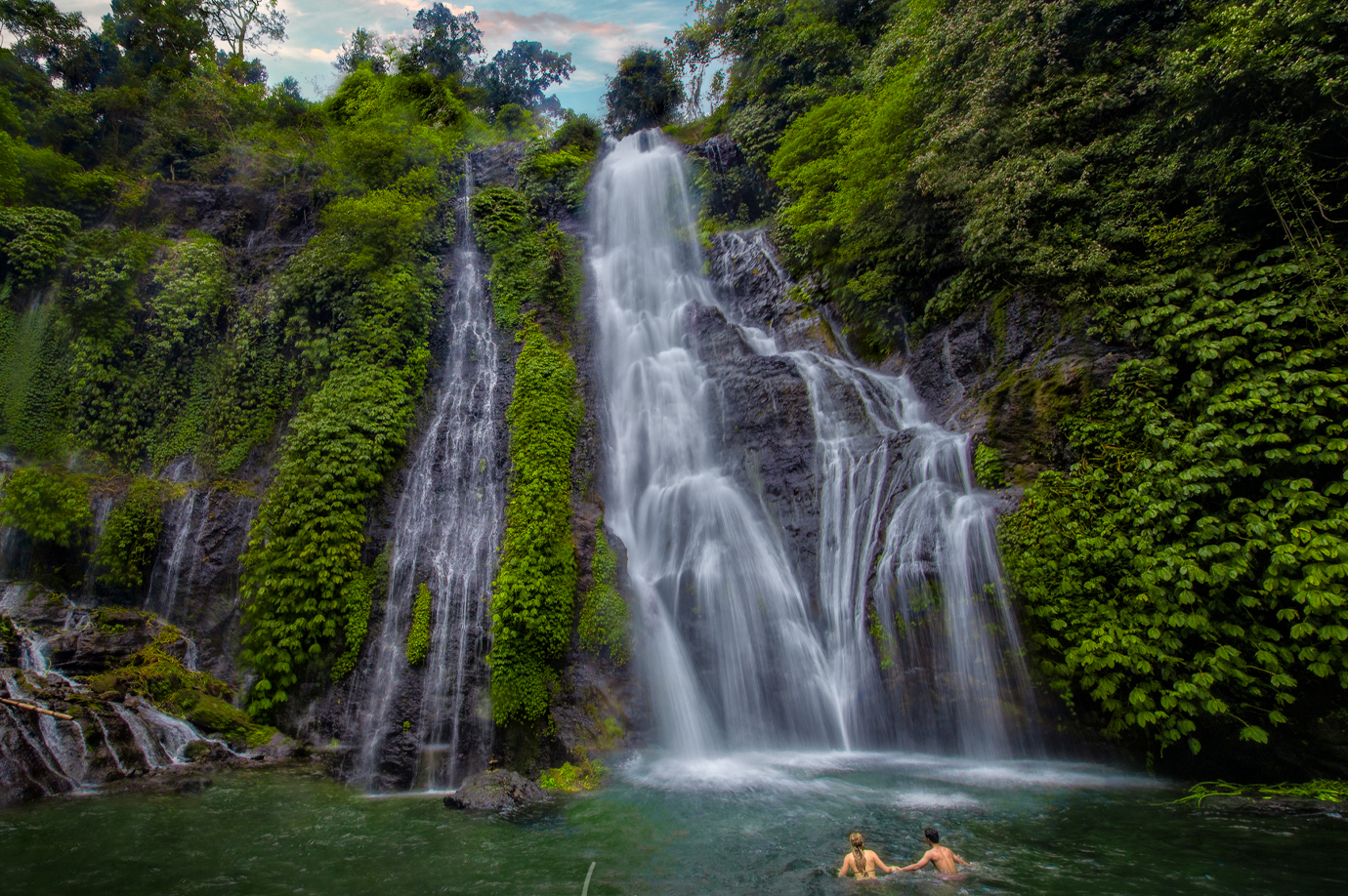 Banyumala Waterfall