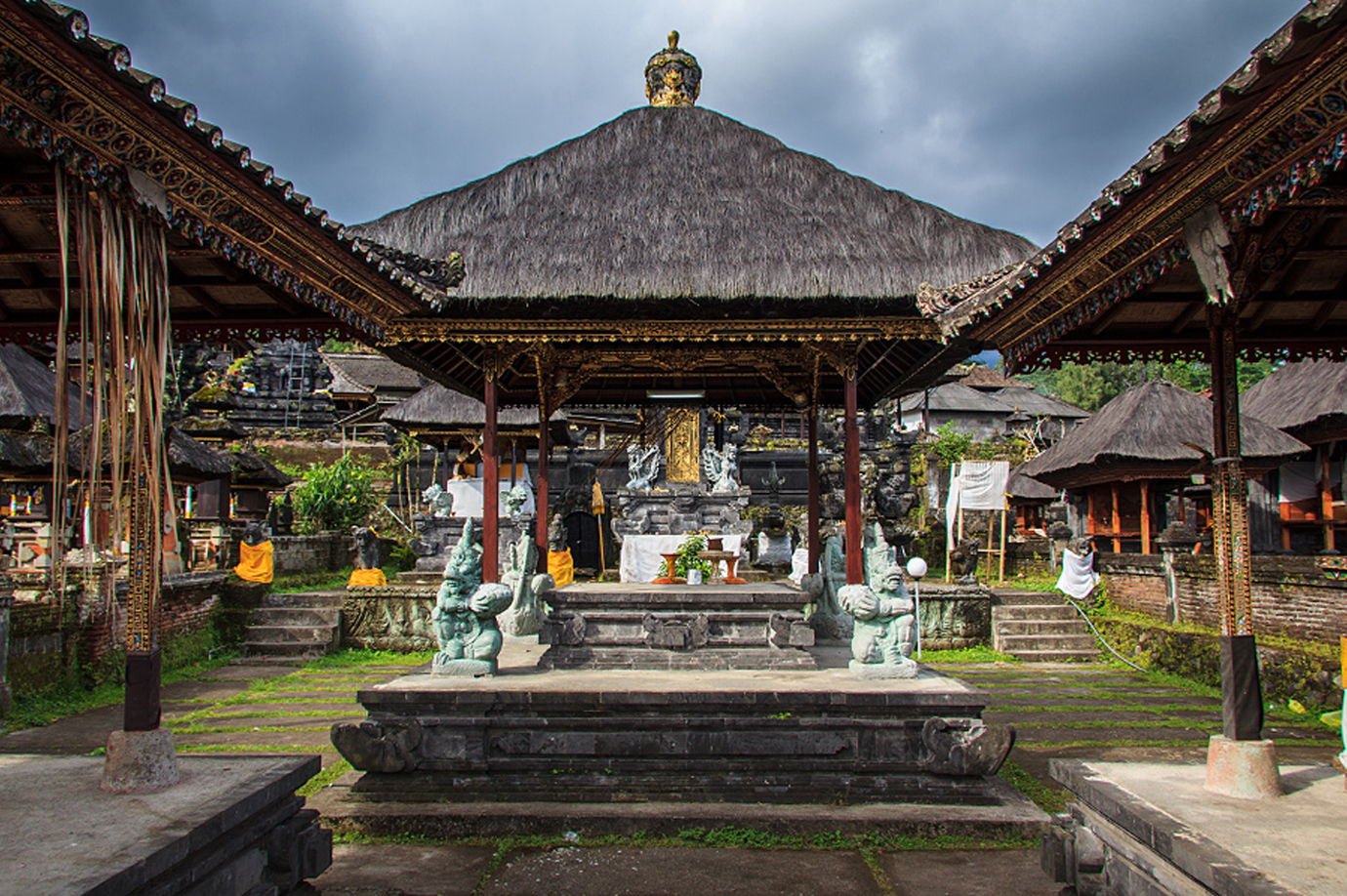 Architecture & Design of Besakih Temple