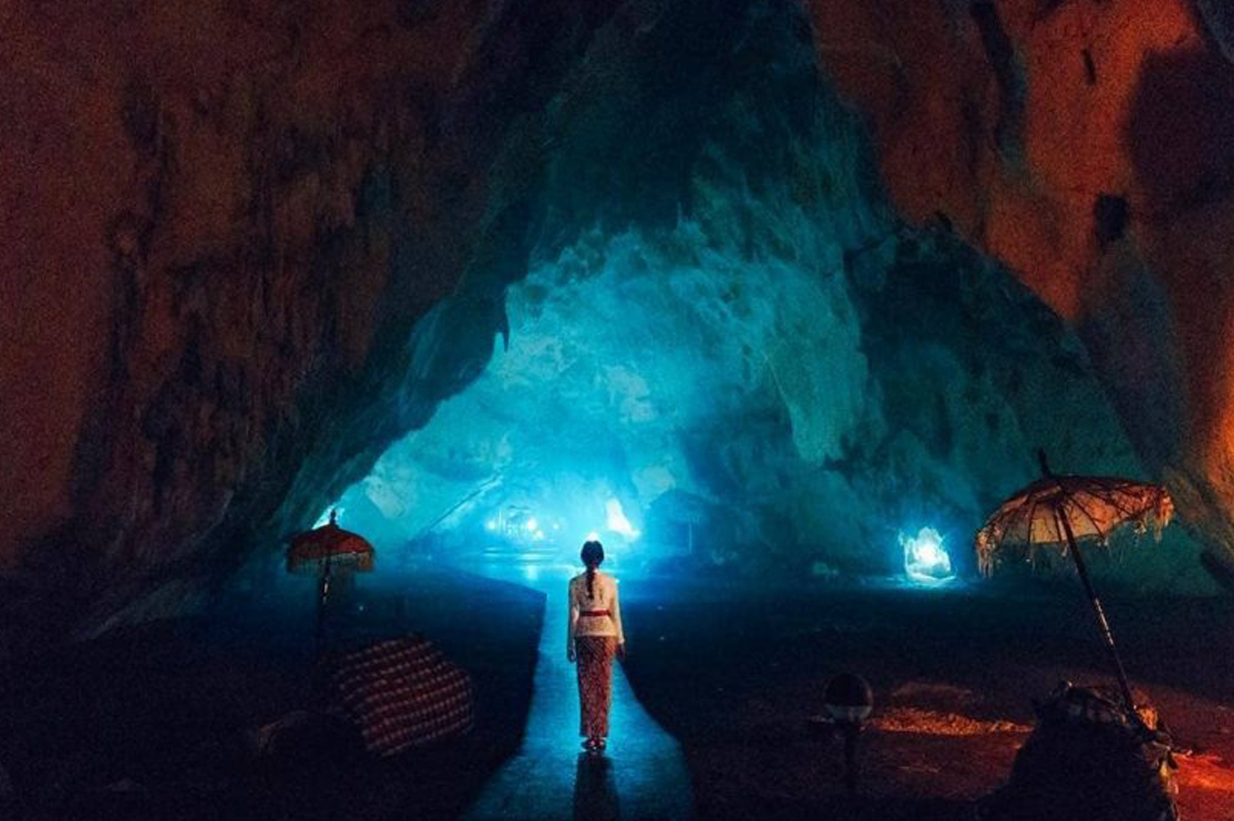 Giri Putri Cave Temple