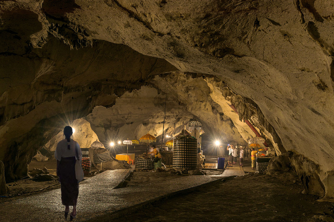 Giri Putri Cave Temple