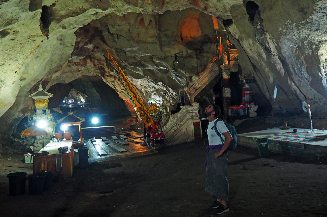 Giri Putri Cave Temple