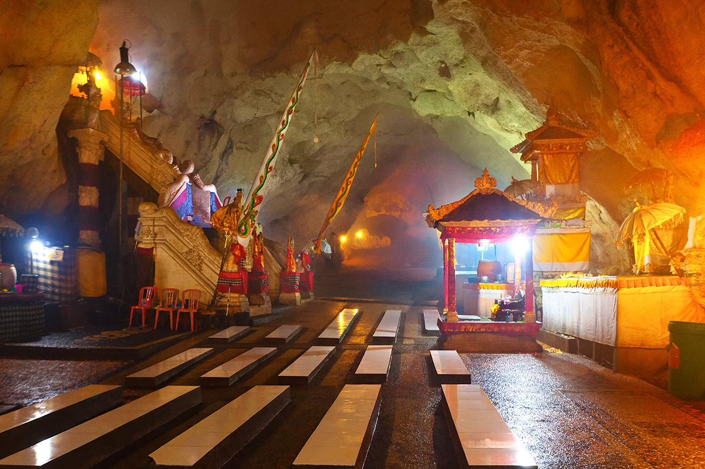 Giri Putri Cave Temple