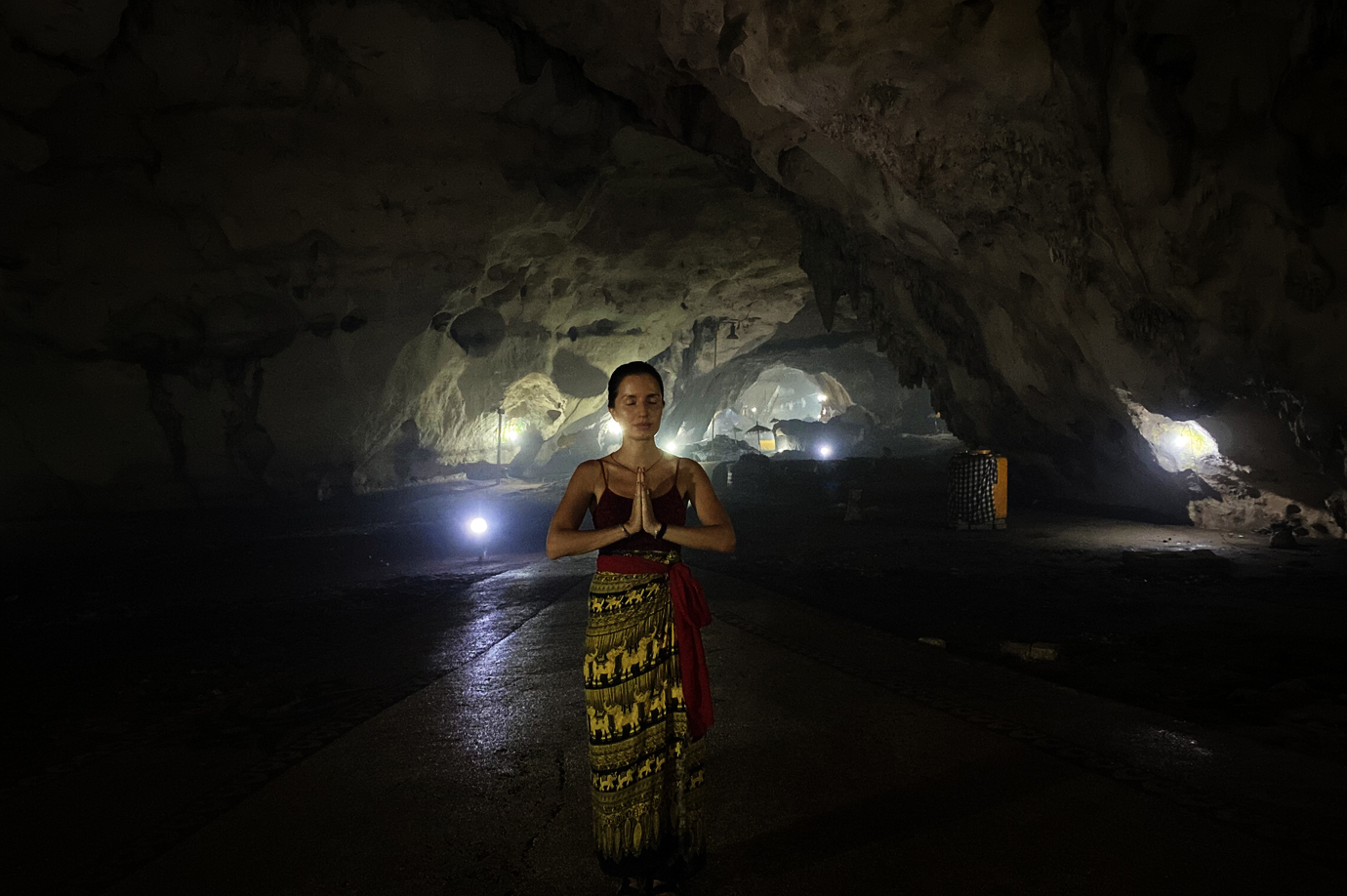 Giri Putri Cave Temple