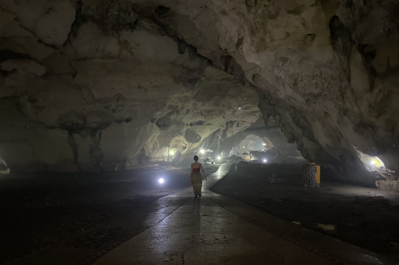 Giri Putri Cave Temple