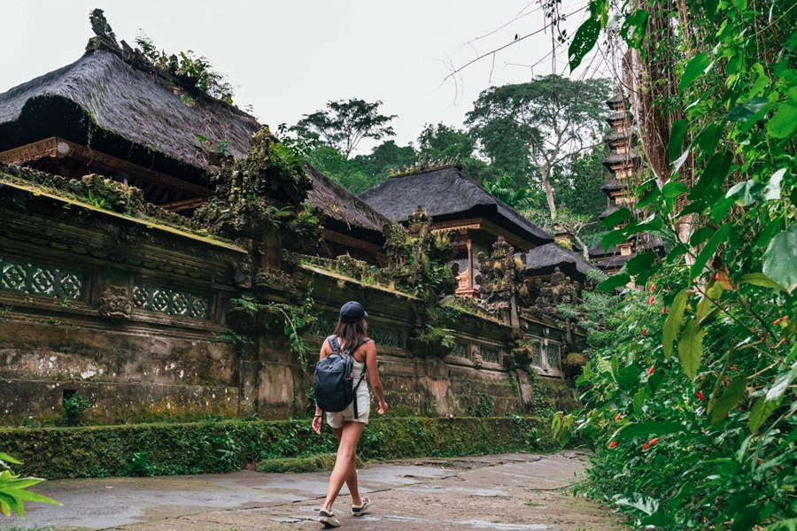 Gunung Lebah Temple in Ubud, Bali