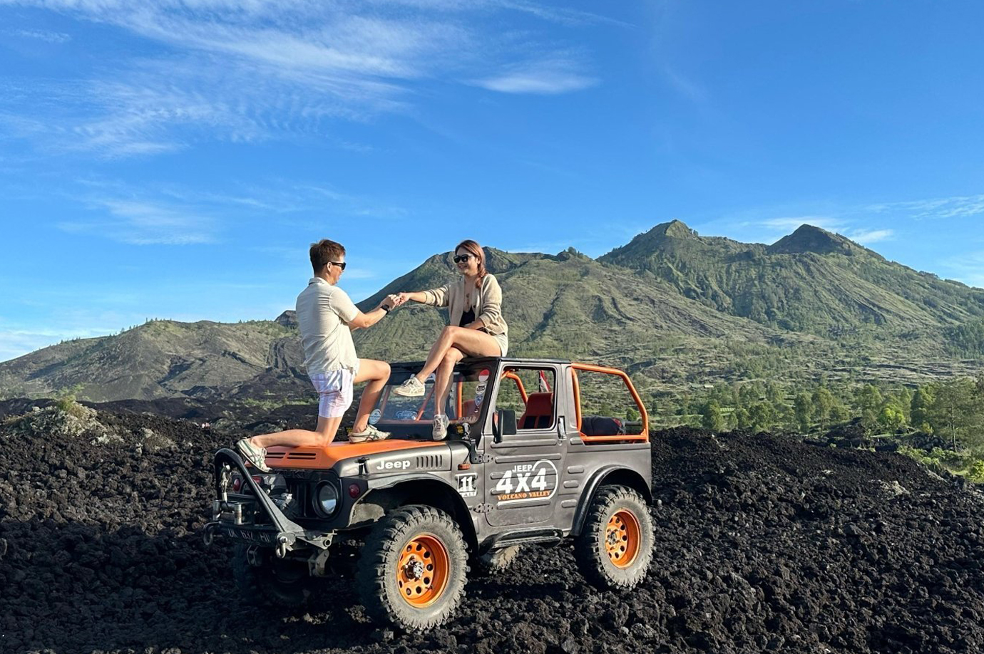 Mount Batur Jeep Tour