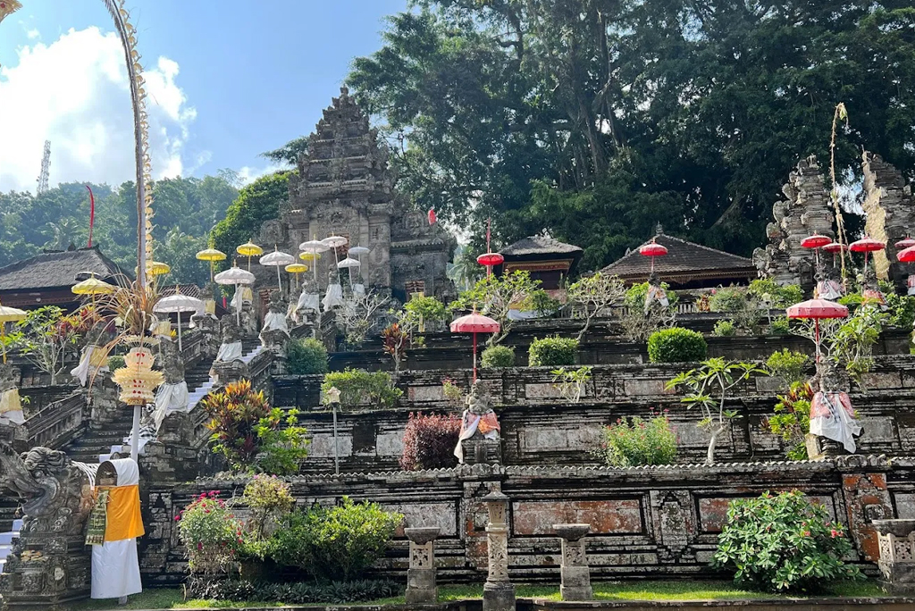 Pura Kehen Architecture