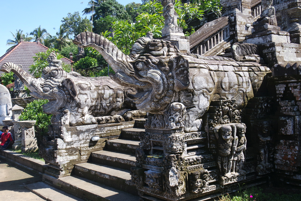 Pura Kehen Architecture