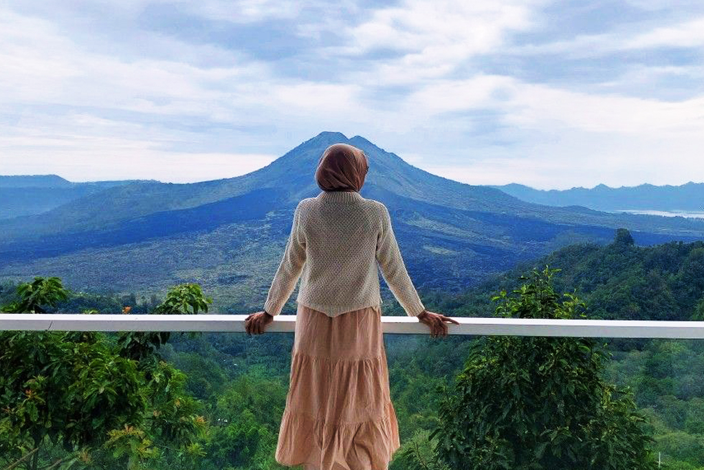 Kintamani Volcano Viewpoint