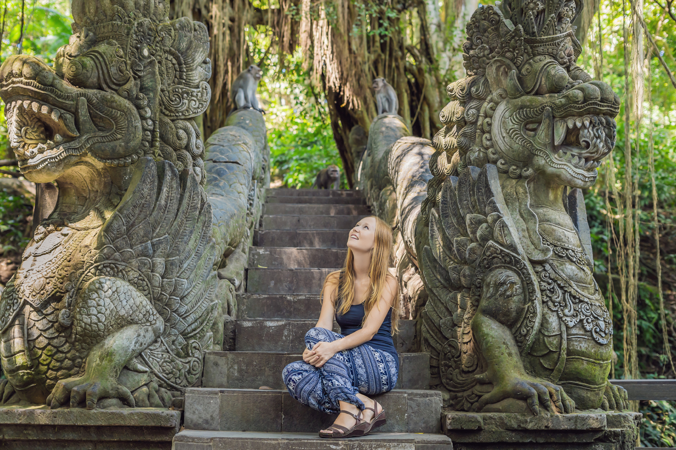 Ubud Monkey Forest