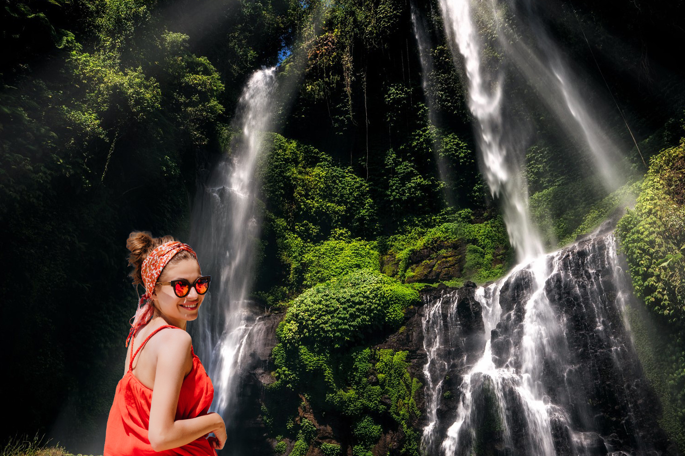 Munduk Waterfall