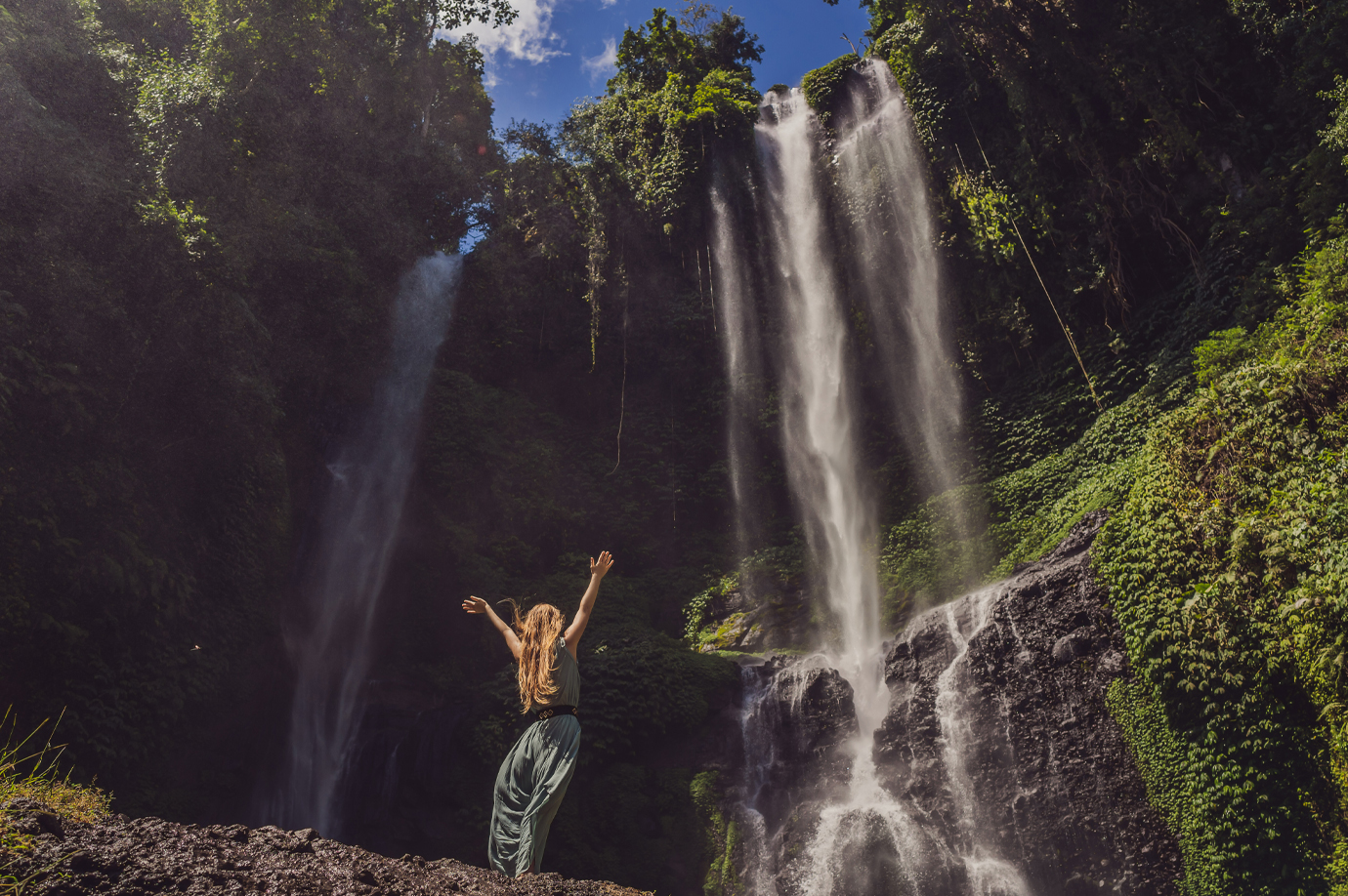 Sekumpul Waterfall