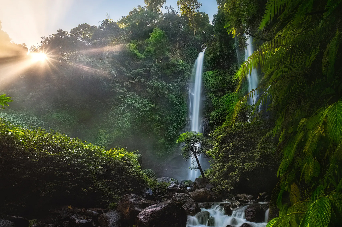 Sekumpul Waterfall