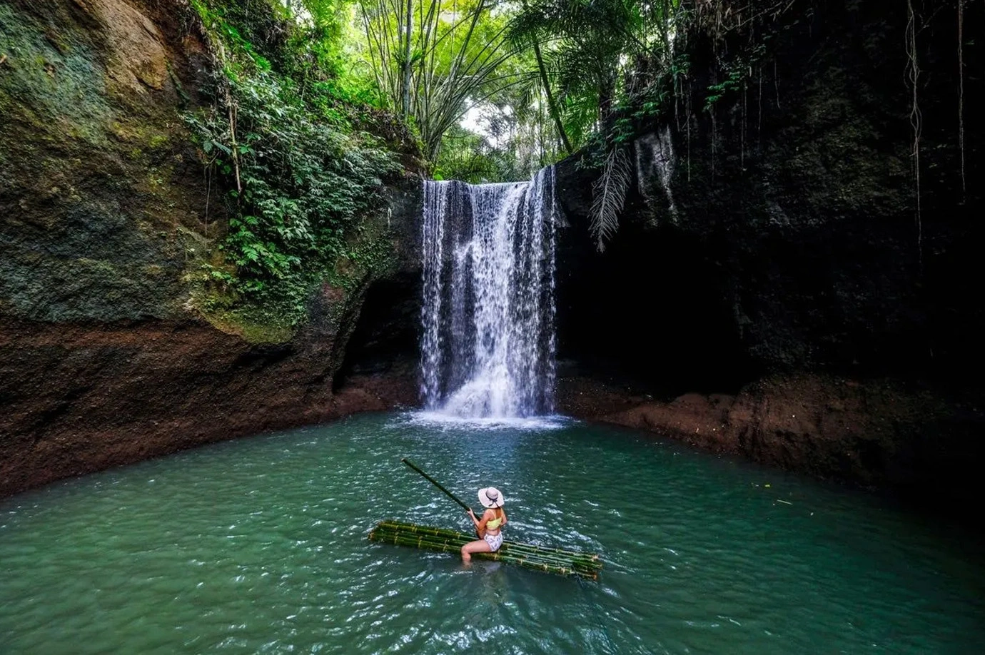 Explore the Tranquil Beauty of Suwat Waterfall Suwat Waterfall Entrance