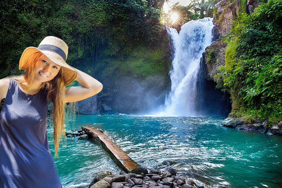 Tegenungan Waterfall