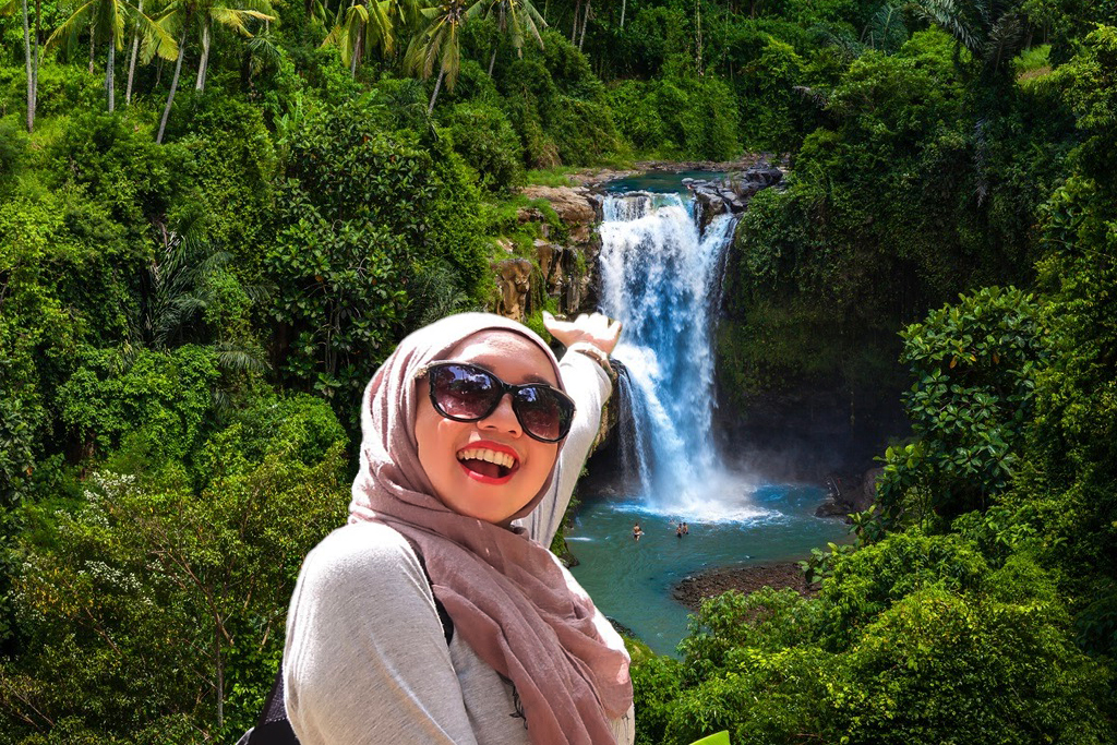 Tegenungan Waterfall