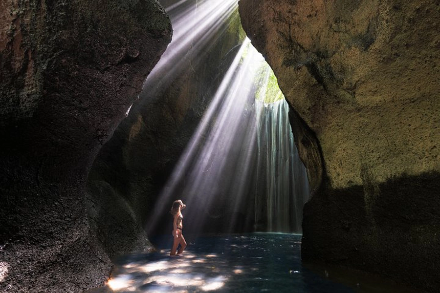 Tukad Cepung Waterfall