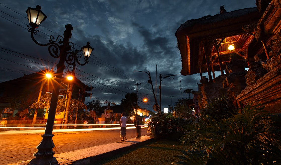 Ubud at Night