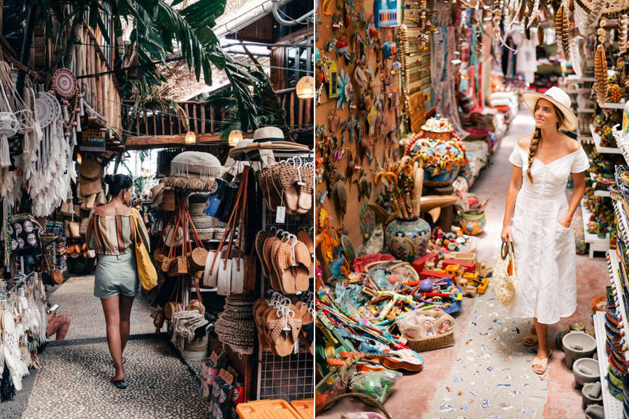 Ubud Traditional Art Market