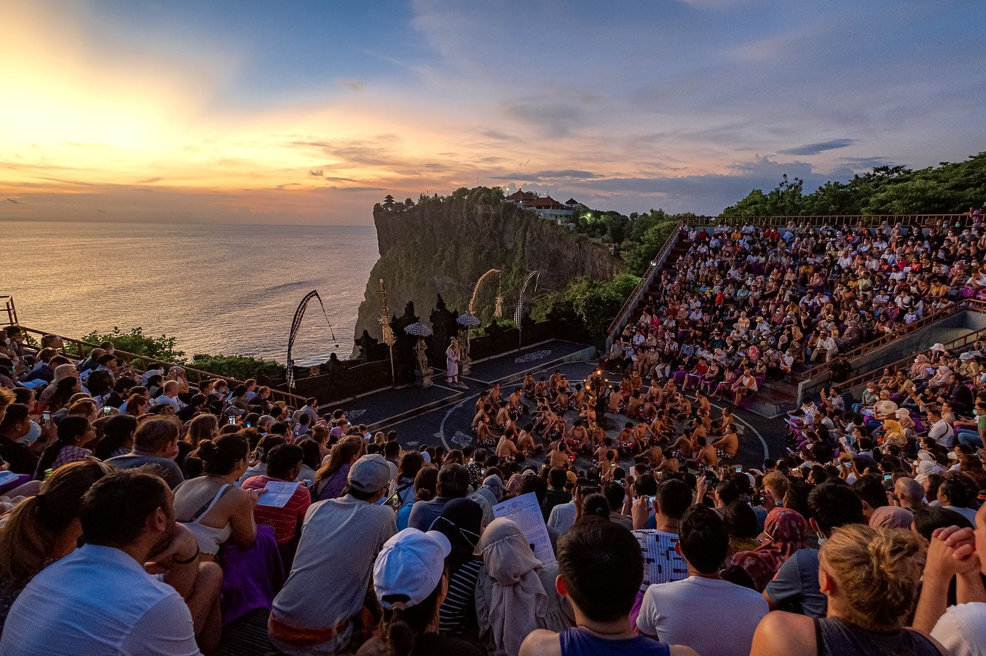 Private Half-Day Uluwatu Sunset Tour with Kecak Dance